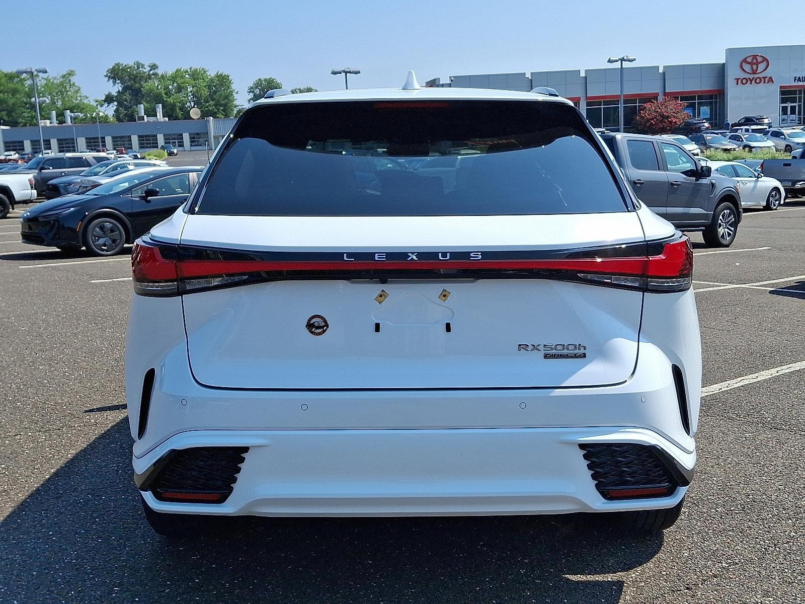 2023 Lexus RX 500h Vehicle Photo in Trevose, PA 19053