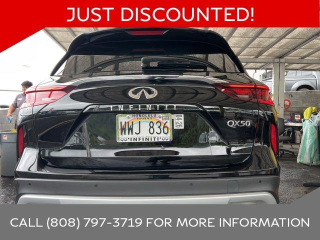 2023 INFINITI QX50 Vehicle Photo in Kaneohe, HI 96744