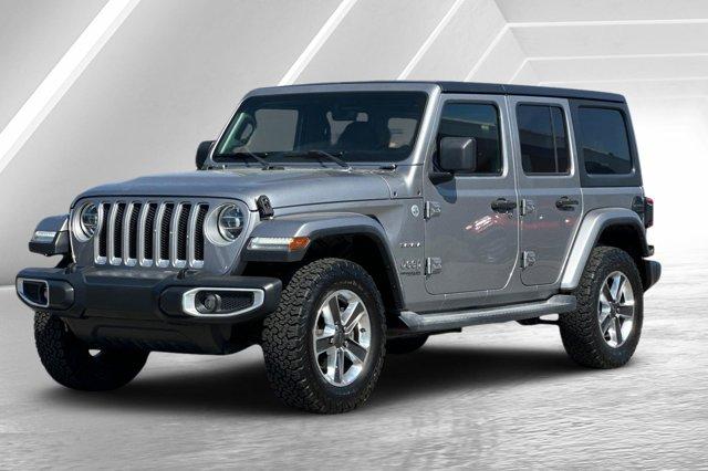 2019 Jeep Wrangler Unlimited Vehicle Photo in STOCKTON, CA 95212-2838