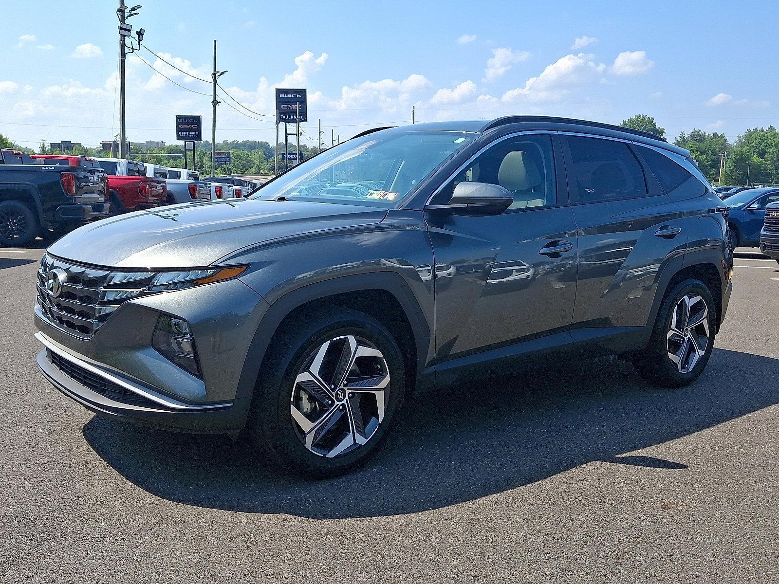 2023 Hyundai TUCSON Vehicle Photo in Trevose, PA 19053