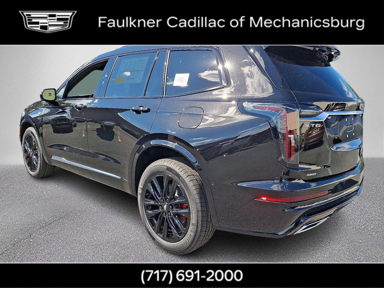 2025 Cadillac XT6 Vehicle Photo in MECHANICSBURG, PA 17050-1707