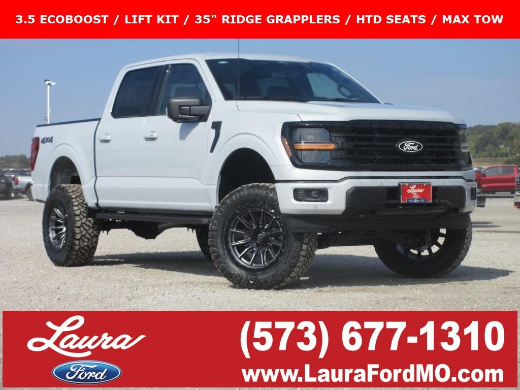 2025 Ford F-150 XLT SuperCrew 4WD