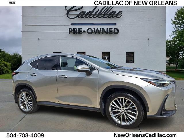 Atomic Silver 2023 Lexus NX 350 Luxury AWD SUV / Crossover All-Wheel Drive 8-Speed Automatic