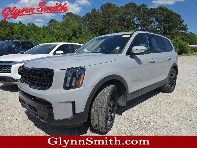 Wolf Gray 2025 Kia Telluride EX X-Line AWD SUV / Crossover All-Wheel Drive 8-Speed Automatic