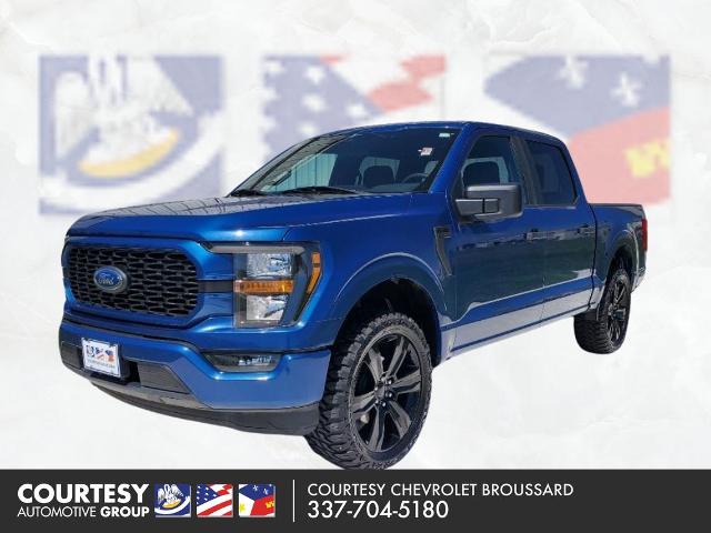 2023 Ford F-150 Vehicle Photo in BROUSSARD, LA 70518-0000