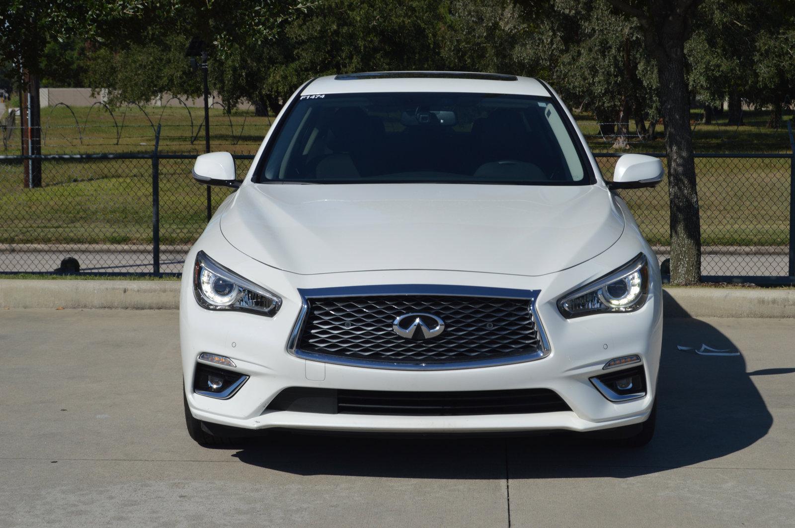 2024 INFINITI Q50 Vehicle Photo in Houston, TX 77090