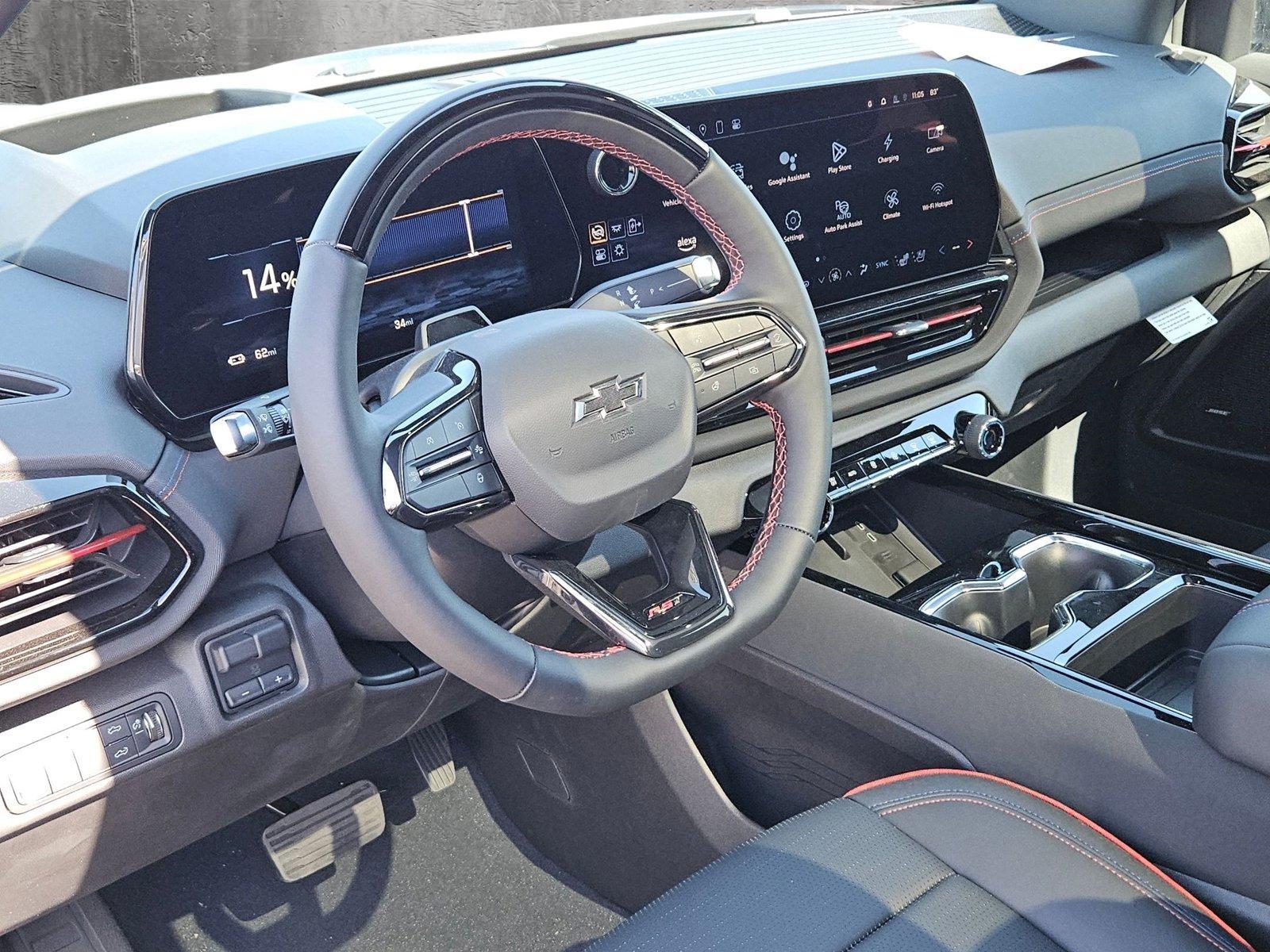 2024 Chevrolet Silverado EV Vehicle Photo in PEORIA, AZ 85382-3715