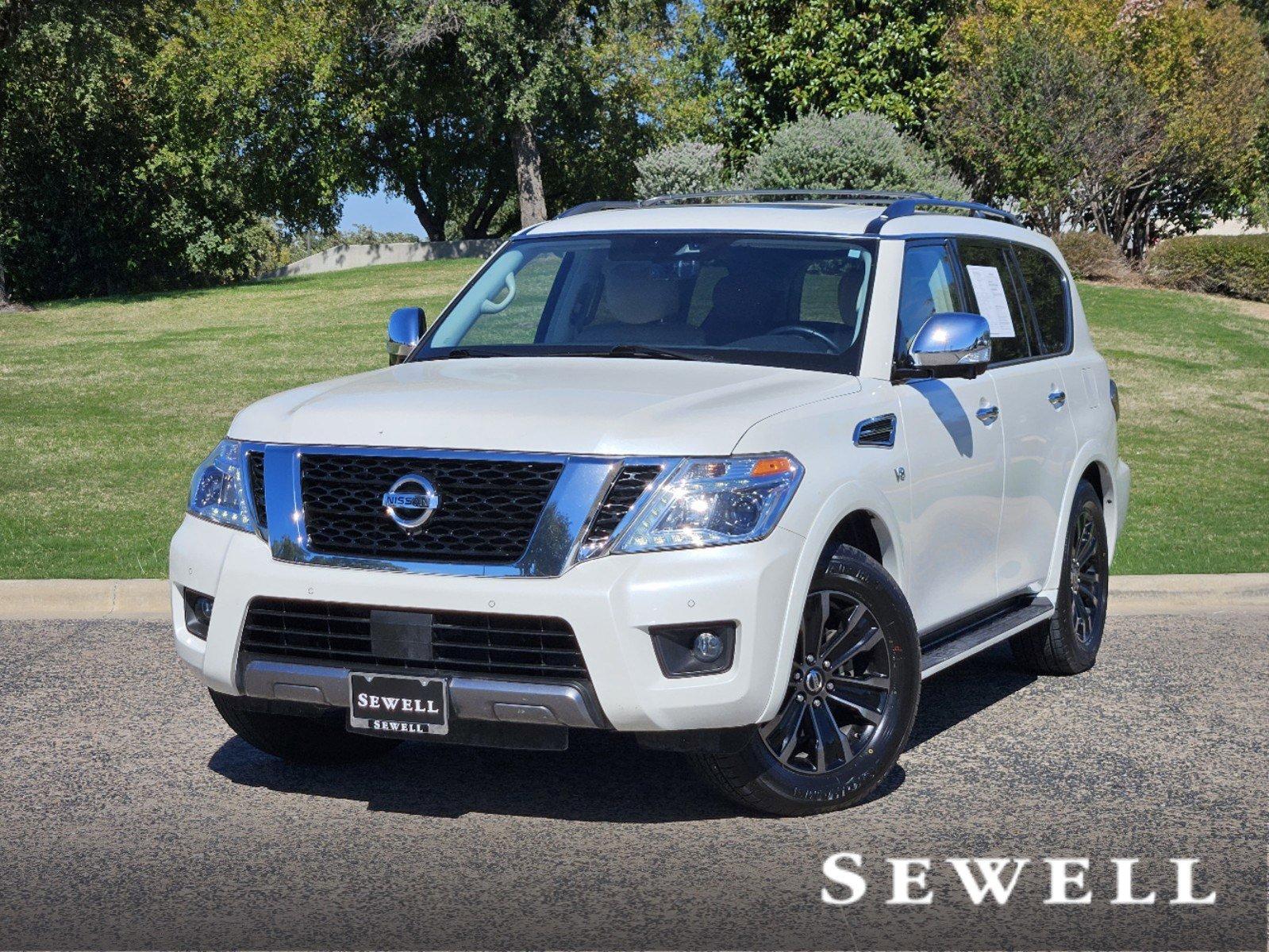 2019 Nissan Armada Vehicle Photo in FORT WORTH, TX 76132