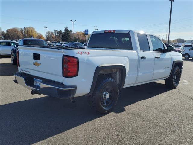 Used 2014 Chevrolet Silverado 1500 Work Truck 2WT with VIN 1GCVKPEH4EZ129286 for sale in Foley, Minnesota