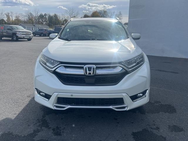 Used 2017 Honda CR-V Touring with VIN 2HKRW2H92HH639435 for sale in Mechanicsburg, PA