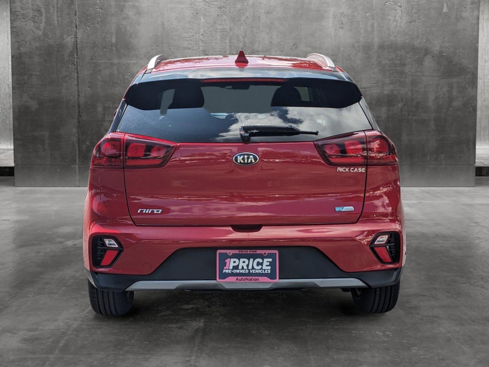 2020 Kia Niro Vehicle Photo in GREENACRES, FL 33463-3207