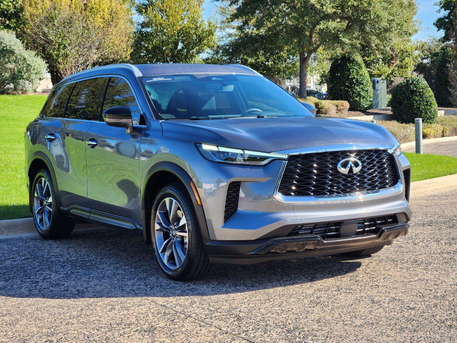 2025 INFINITI QX60 Vehicle Photo in Fort Worth, TX 76132