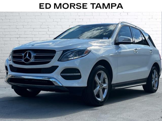 2018 Mercedes-Benz GLE Vehicle Photo in TAMPA, FL 33612-3404