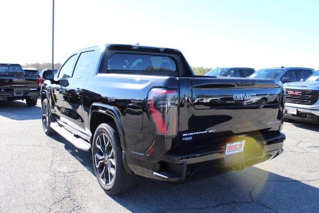 2025 GMC Sierra EV Vehicle Photo in Greenville, TX 75402