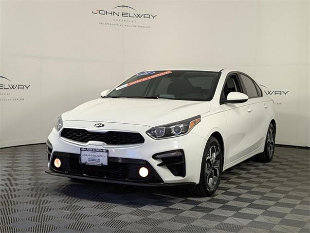 2021 Kia Forte Vehicle Photo in ENGLEWOOD, CO 80113-6708