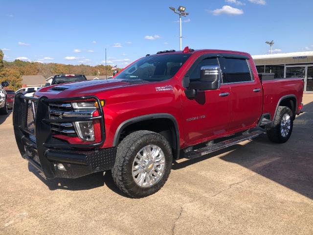 Used 2021 Chevrolet Silverado 2500HD High Country with VIN 1GC4YREY4MF203229 for sale in Tishomingo, OK