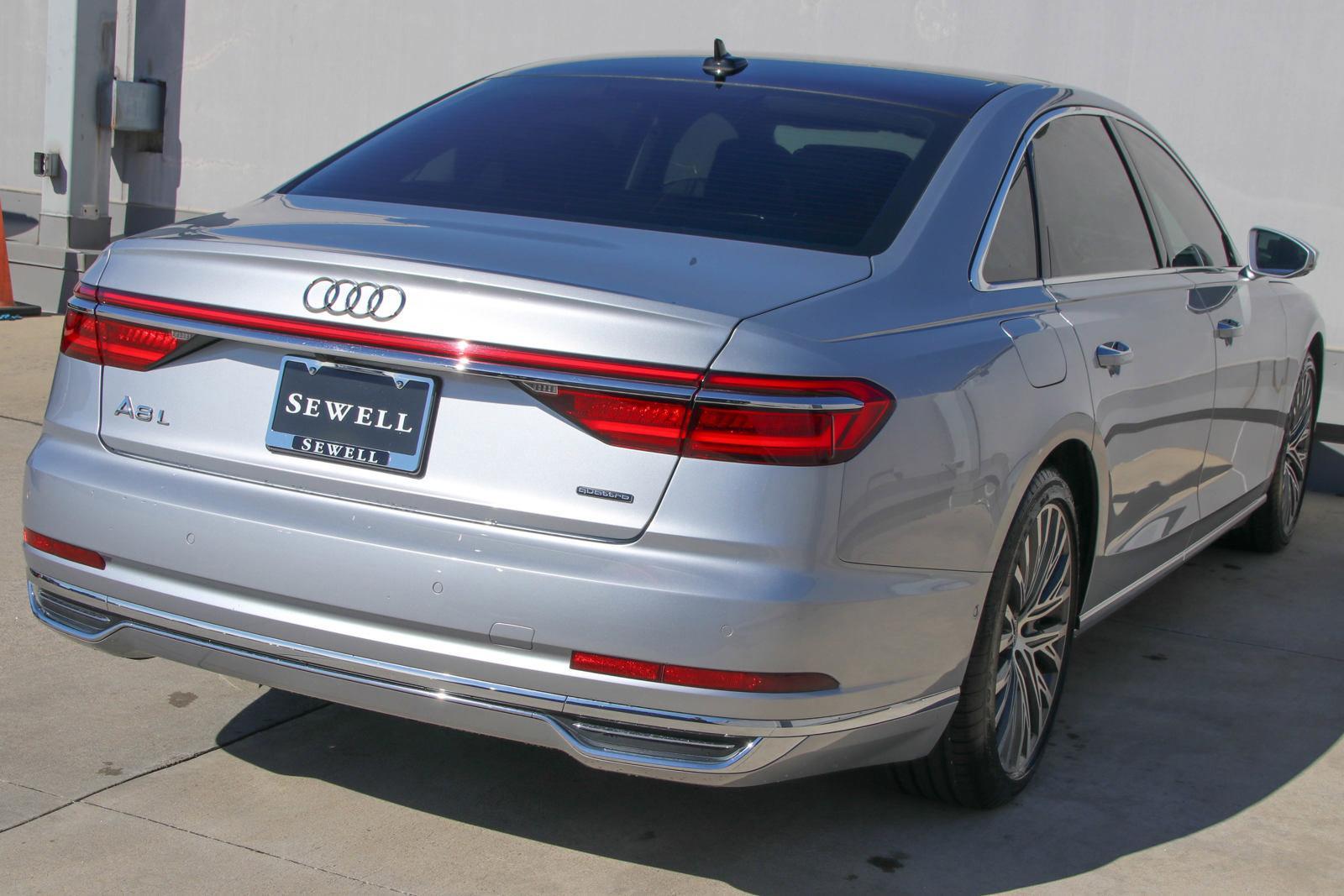 2019 Audi A8 L Vehicle Photo in SUGAR LAND, TX 77478