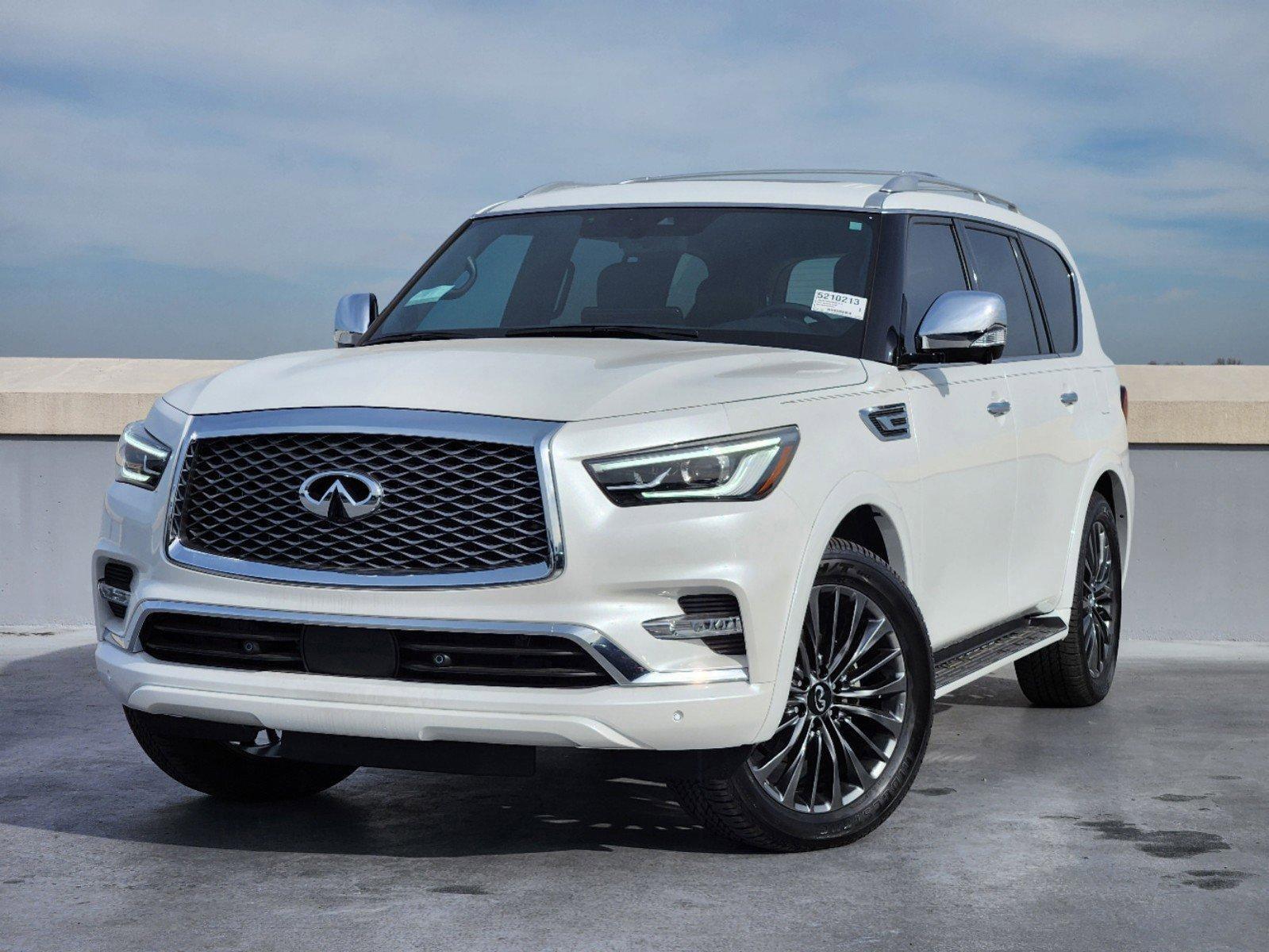 2024 INFINITI QX80 Vehicle Photo in DALLAS, TX 75209