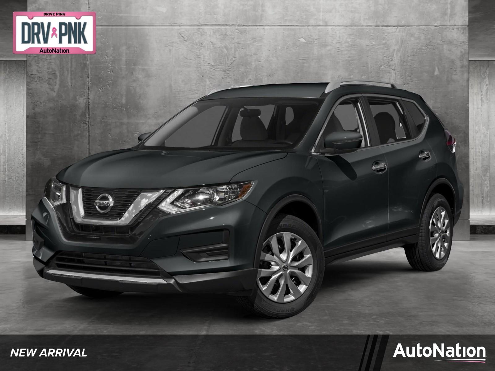 2017 Nissan Rogue Vehicle Photo in PEMBROKE PINES, FL 33024-6534