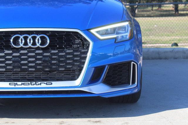 2019 Audi RS 3 Vehicle Photo in HOUSTON, TX 77090