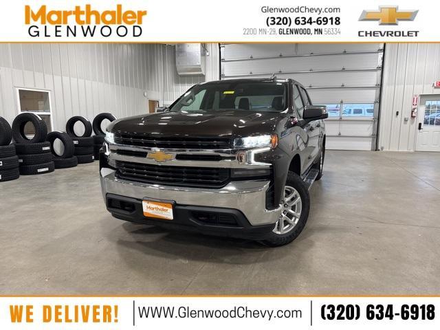 2019 Chevrolet Silverado 1500 Vehicle Photo in GLENWOOD, MN 56334-1123