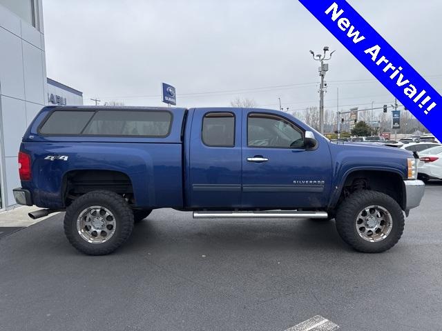 2013 Chevrolet Silverado 1500 Vehicle Photo in Puyallup, WA 98371