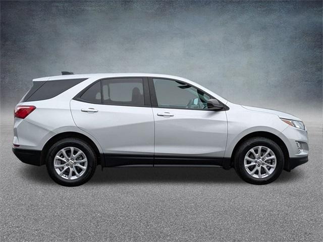 Certified 2021 Chevrolet Equinox LS with VIN 3GNAXSEV7MS142884 for sale in Fox Lake, IL