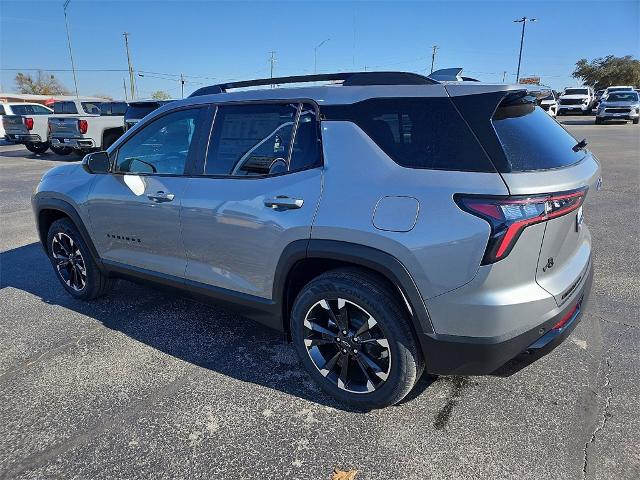 2025 Chevrolet Equinox Vehicle Photo in EASTLAND, TX 76448-3020