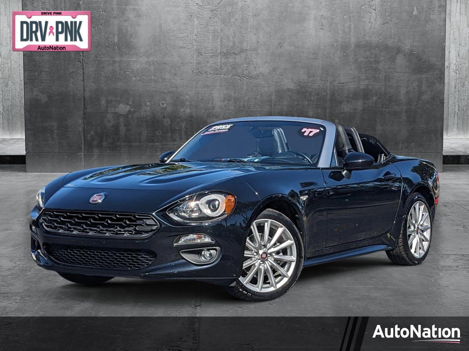 2017 FIAT 124 Spider Vehicle Photo in GREENACRES, FL 33463-3207