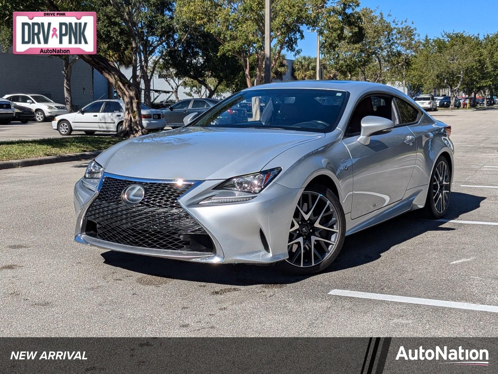 2017 Lexus RC Turbo Vehicle Photo in West Palm Beach, FL 33417