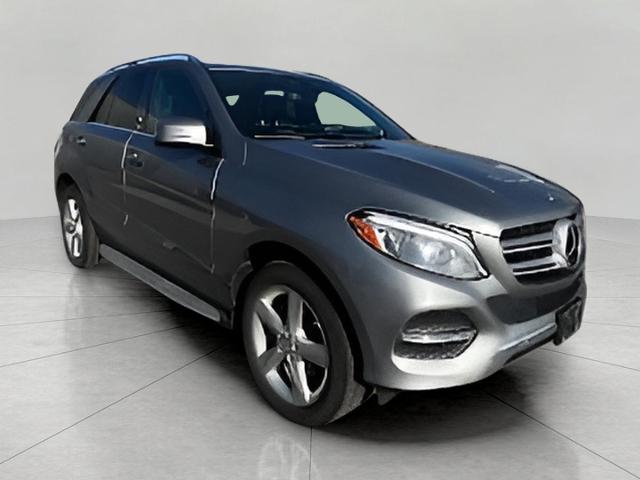 2016 Mercedes-Benz GLE Vehicle Photo in Appleton, WI 54913