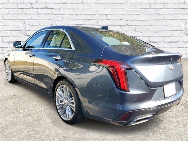 2021 Cadillac CT4 Vehicle Photo in SUNRISE, FL 33323-3202