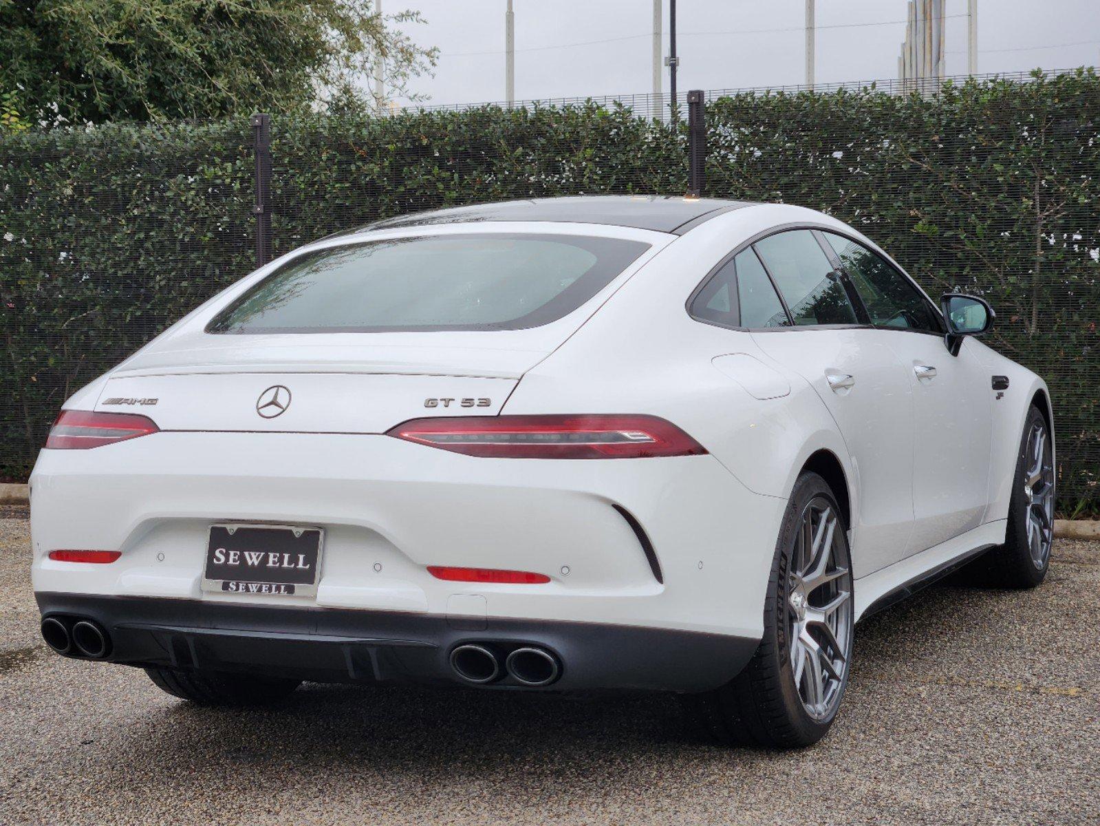 2024 Mercedes-Benz AMG GT Vehicle Photo in HOUSTON, TX 77079