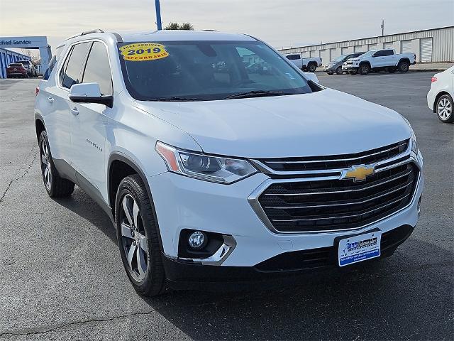 2019 Chevrolet Traverse Vehicle Photo in EASTLAND, TX 76448-3020