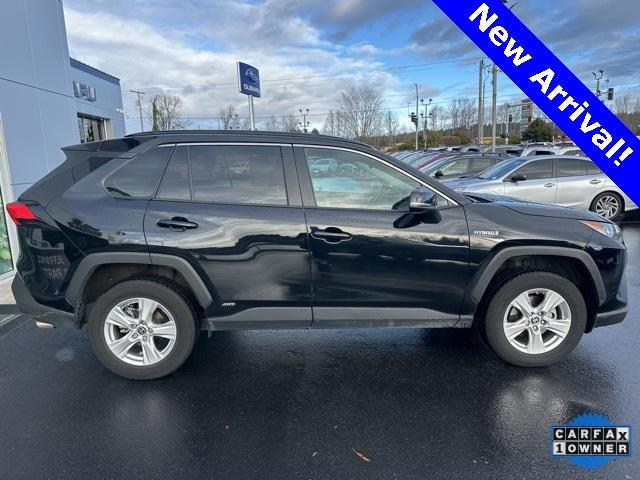 2021 Toyota RAV4 Vehicle Photo in Puyallup, WA 98371