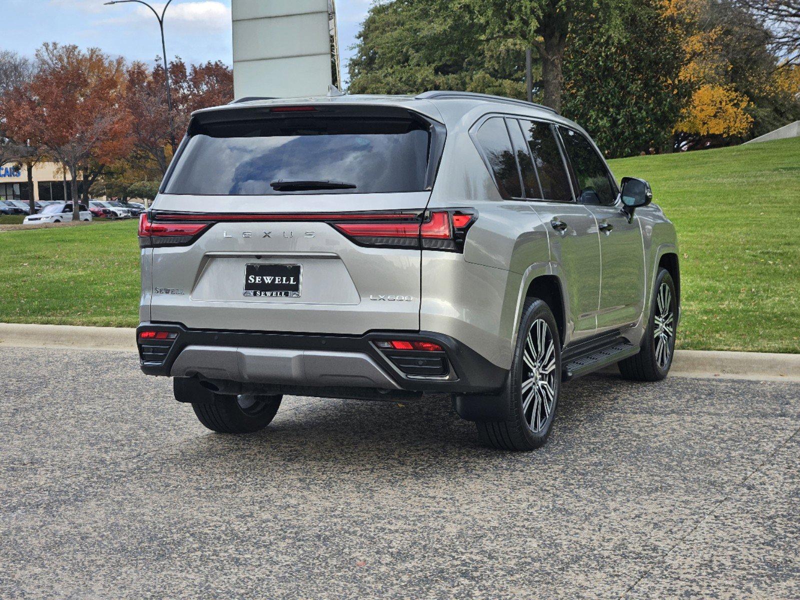 2024 Lexus LX 600 Vehicle Photo in Fort Worth, TX 76132