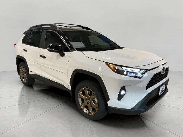 2025 Toyota RAV4 Vehicle Photo in Oshkosh, WI 54904