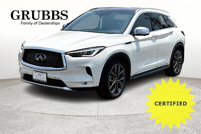 2021 INFINITI QX50 Vehicle Photo in San Antonio, TX 78230