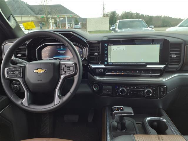 2024 Chevrolet Silverado 1500 Vehicle Photo in ROXBORO, NC 27573-6143