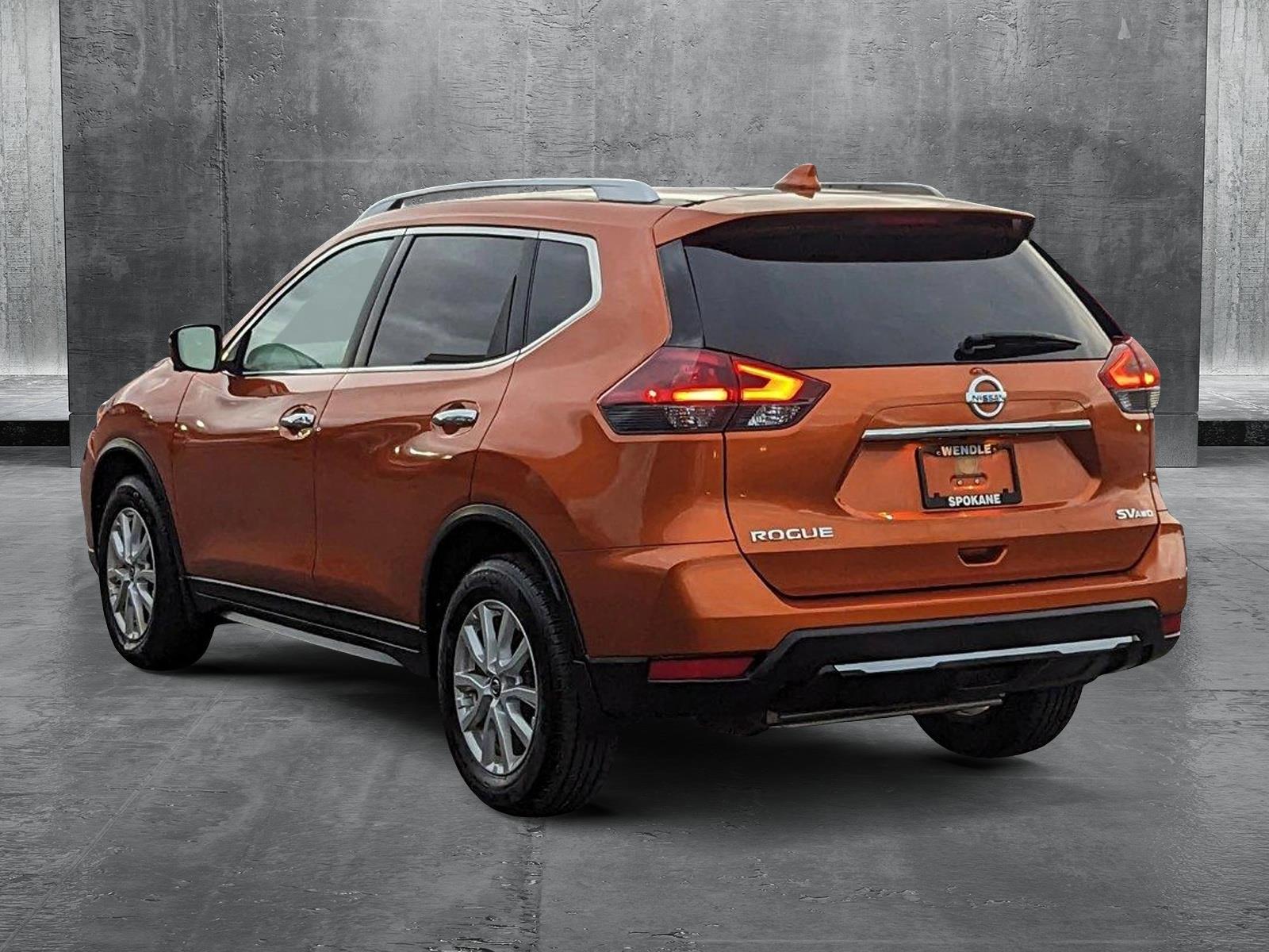 2018 Nissan Rogue Vehicle Photo in Spokane Valley, WA 99206