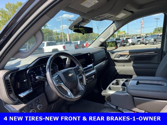 2022 Chevrolet Silverado 1500 Vehicle Photo in CHICOPEE, MA 01020-5001