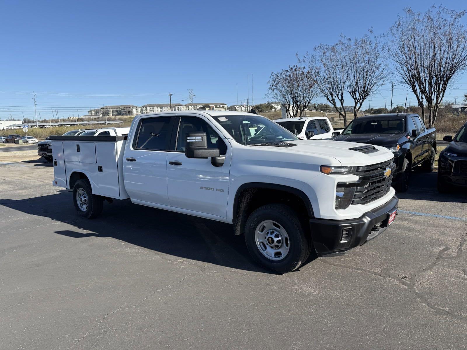 2024 Chevrolet Silverado 2500 HD Vehicle Photo in GEORGETOWN, TX 78626-7508