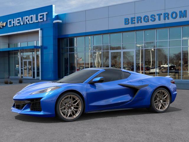 2025 Chevrolet Corvette Z06 Vehicle Photo in APPLETON, WI 54914-4656