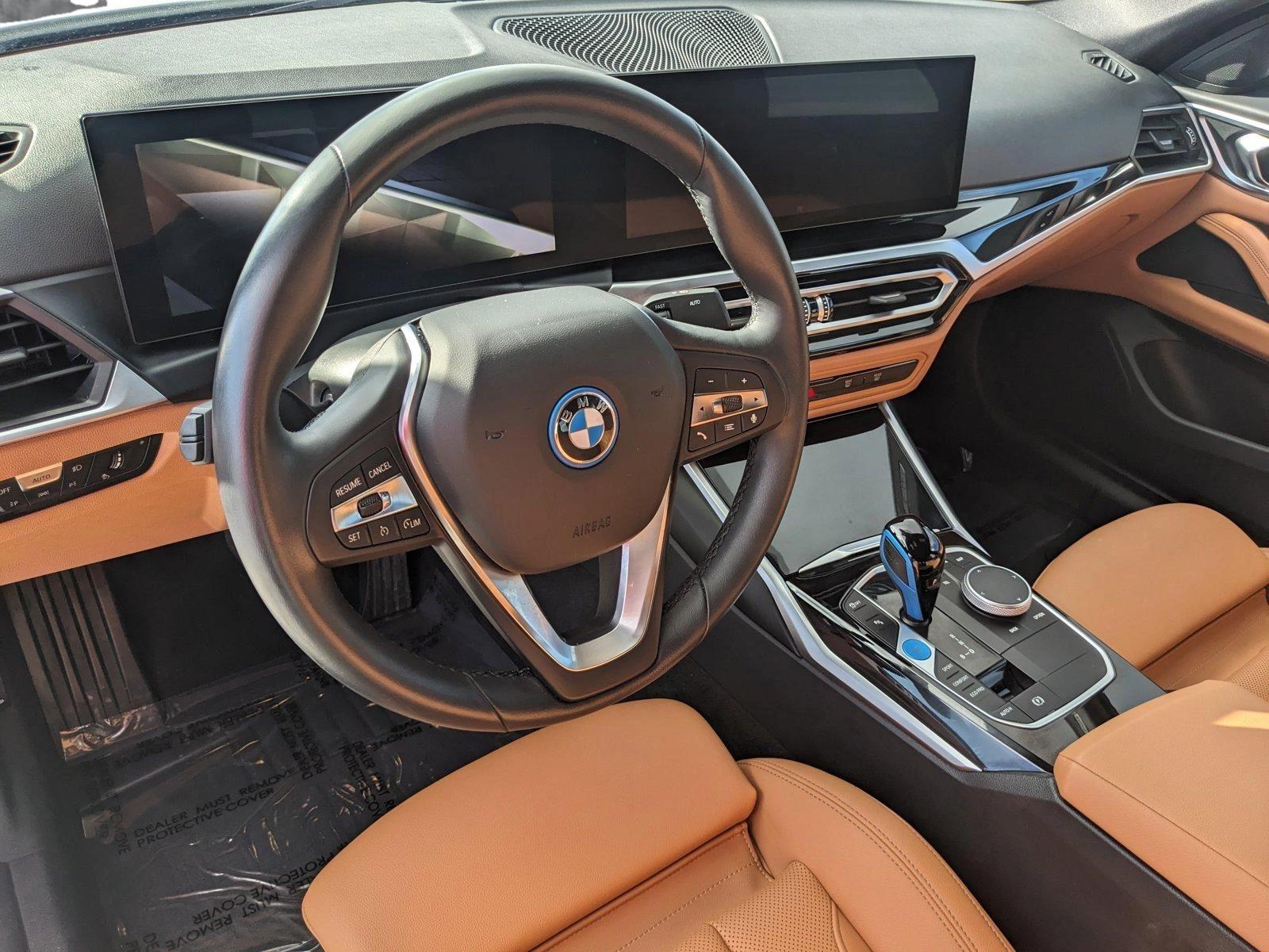 2023 BMW i4 Vehicle Photo in WEST PALM BEACH, FL 33407-3296