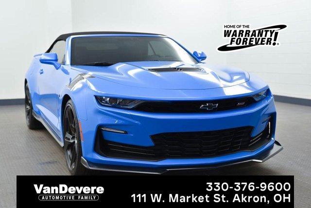 2022 Chevrolet Camaro Vehicle Photo in Akron, OH 44320