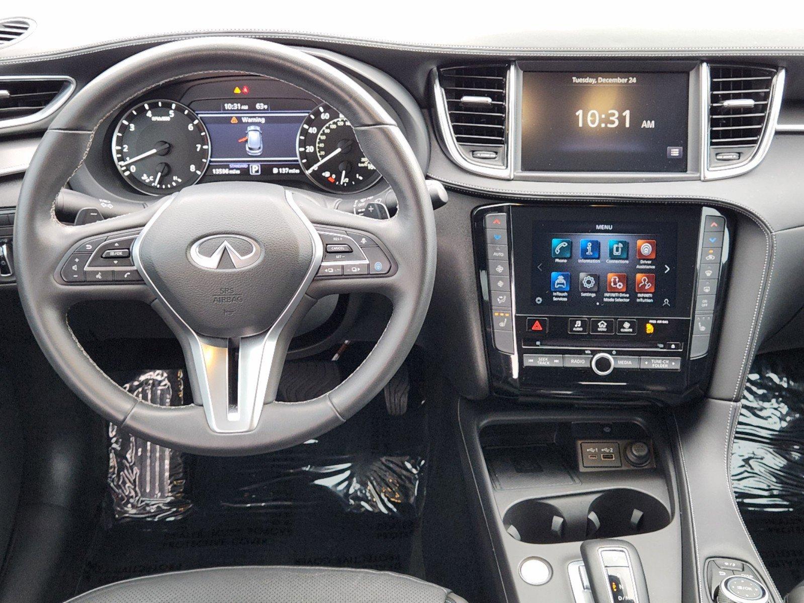 2024 INFINITI QX50 Vehicle Photo in DALLAS, TX 75209