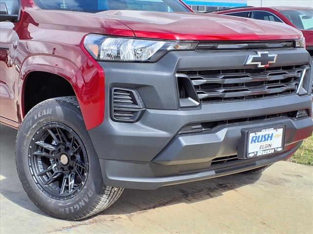 2024 Chevrolet Colorado Vehicle Photo in ELGIN, TX 78621-4245