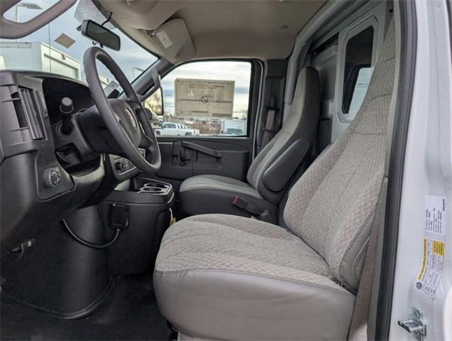 2024 Chevrolet Express Commercial Cutaway Vehicle Photo in ENGLEWOOD, CO 80113-6708