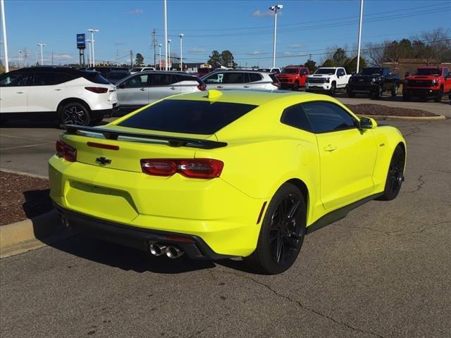 2021 Chevrolet Camaro Vehicle Photo in HENDERSON, NC 27536-2966