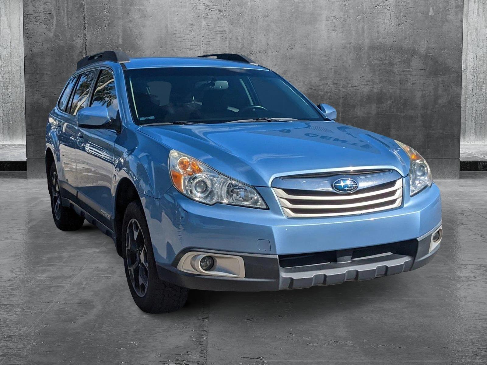 2012 Subaru Outback Vehicle Photo in Jacksonville, FL 32256